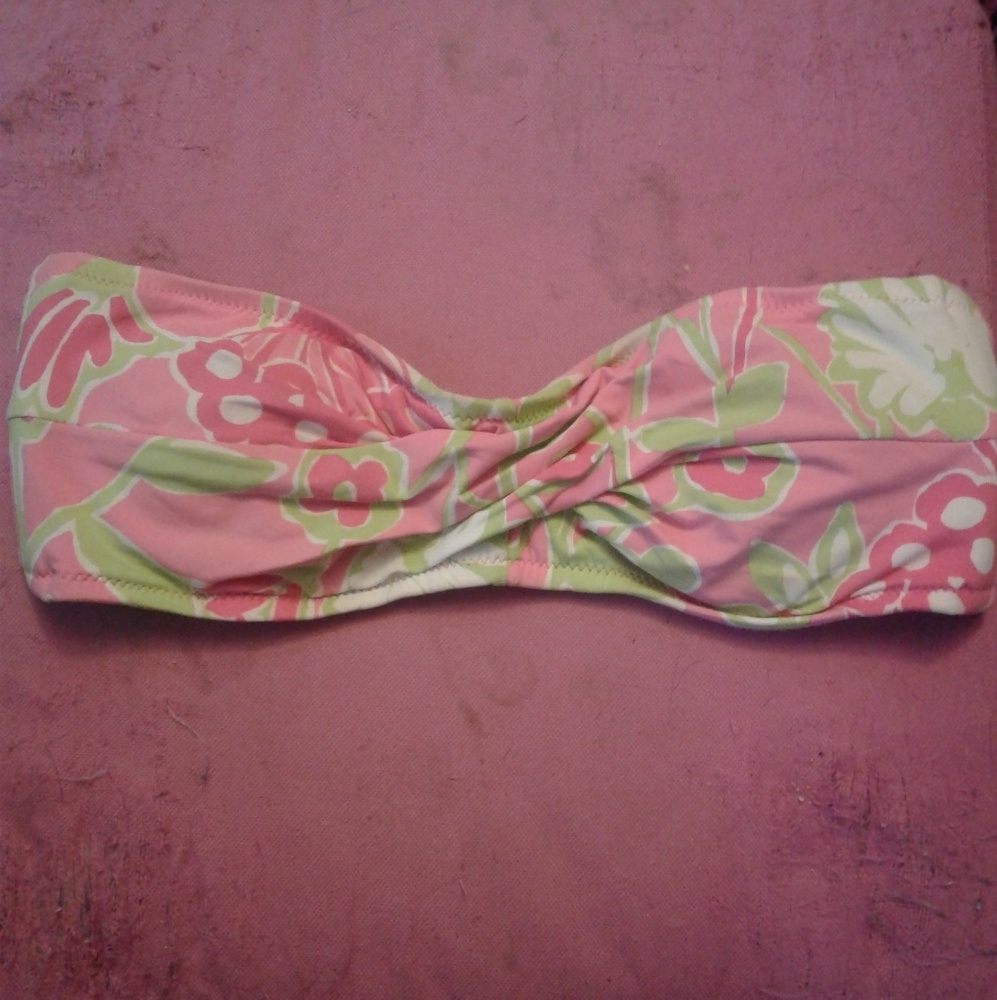 Lilly Pulitzer bikini Bandeau top
